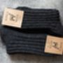 Alpaca Socks Two Pairs, thumbnail 4 of 4