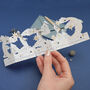 Christmas Wonder Magical Mini Christmas Greeting Card, thumbnail 1 of 4