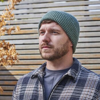 Scottish Made Merino Lambswool Beanies, 5 of 12