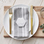 Marble Custom Design Personalised Place Setting, thumbnail 2 of 6