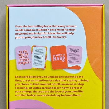 'Women Don't Owe You Pretty' 50 Self Discovery Cards, 4 of 4