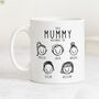 'This Mummy Belongs To' Personalised Mug, thumbnail 1 of 9