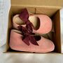 Rosa Suede Baby Shoes With Keepsake Box, thumbnail 5 of 6