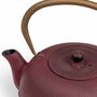 Cast Iron Teapot Sichuan 1000ml With Steel Filter, thumbnail 10 of 11
