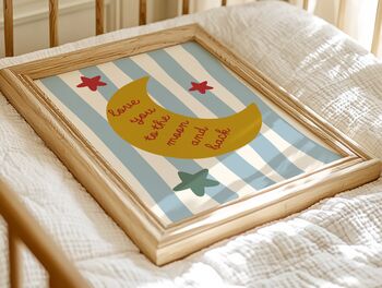 Personalised ‘Cool Kids Club’ Gallery Wall Print Set, 4 of 6