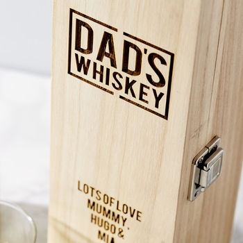 Personalised Whiskey Bottle Box, 3 of 3