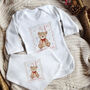 Personalised ‘My 1st Christmas’ Postage Stamp Bear Outfit, thumbnail 3 of 5