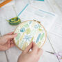 Loadsa Leaves Embroidery Kit, thumbnail 2 of 7