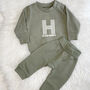 Retro Baby And Kids Personalised Sweatshirt Jogger Set, thumbnail 6 of 6