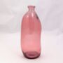 Recycled Blown Glass Vase | 35cm | Four Colours, thumbnail 1 of 4