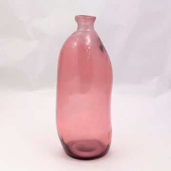 Recycled Blown Glass Vase | 35cm | Seven Colours, 2 of 5
