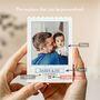 Personalised New Baby Memory Block For Daddy, thumbnail 4 of 9