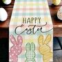 Colourful Happy Easter Table Runner, thumbnail 4 of 6