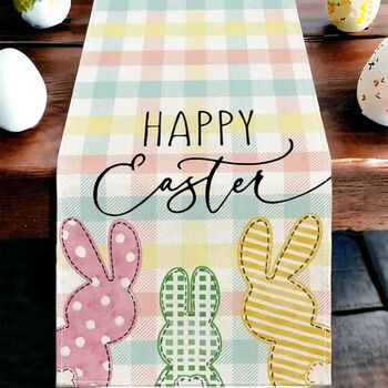 Colourful Happy Easter Table Runner, 4 of 6