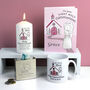 Personalised Girls First Holy Communion Pillar Candle, thumbnail 3 of 4