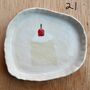 Mini Illustrated Ceramic Handmade Ring Dish, thumbnail 10 of 10