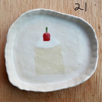 Mini Illustrated Ceramic Handmade Ring Dish, 10 of 10