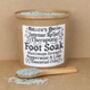 Peppermint And Lime Foot Soak Therapy Crystals, thumbnail 5 of 6