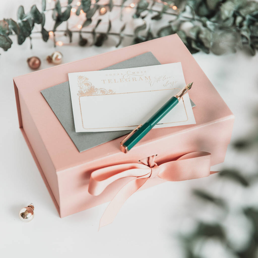 Luxury Beauty Gift Set By Coral & Moss