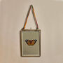 Vintage Feel Butterfly Art Print, thumbnail 4 of 10