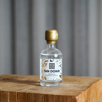 Tan Dowr Premium Cornish Classic Vodka 5cl Miniature, 2 of 4
