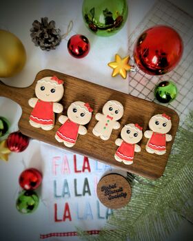 Build Your Own 'Gingerbread' Family, 4 of 9