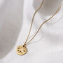 Sand Dollar Necklace, thumbnail 3 of 6