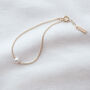 Personalised Floating Vegan Pearl Bracelet, thumbnail 2 of 5