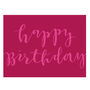 Mini Birthday Greetings Card, thumbnail 2 of 4