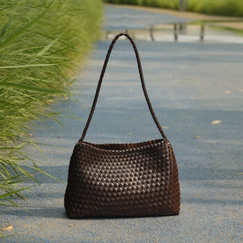 Handmade Weaving Style Shoulder Bag, 10 of 12