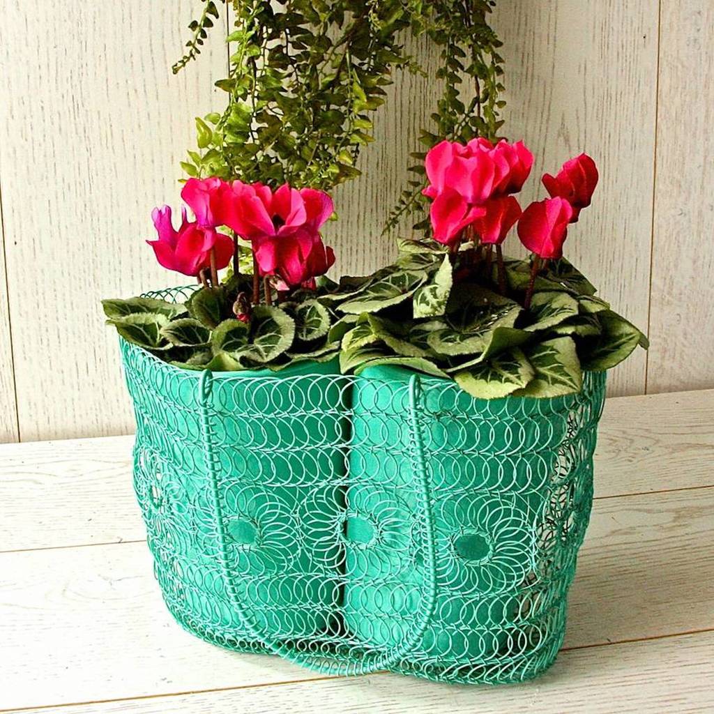 Shopping Bag Garden Planter By London Garden Trading