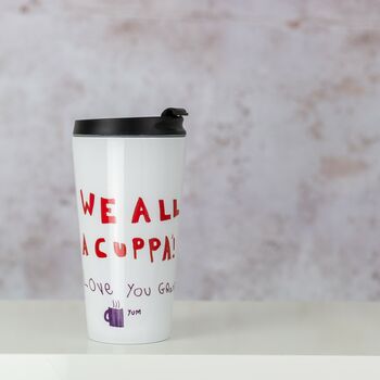Daddy's Personalised Childs' Drawing Big Travel Mug, 6 of 8