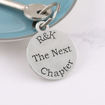 Retirement Gift Keyring Personalised Next Chapter, 5 of 9