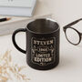 Personalised Name/Year Steel Mug Birthday Gift For Him, thumbnail 1 of 2