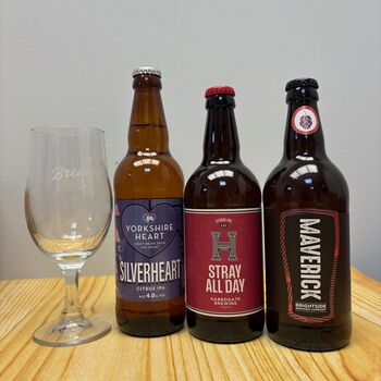 A Gift Of Six Hoppy British Ipas For True Craft Beer Enthusiasts, 3 of 7