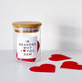 Personalised 18 Reasons Why I/We Love You Jar, thumbnail 6 of 9