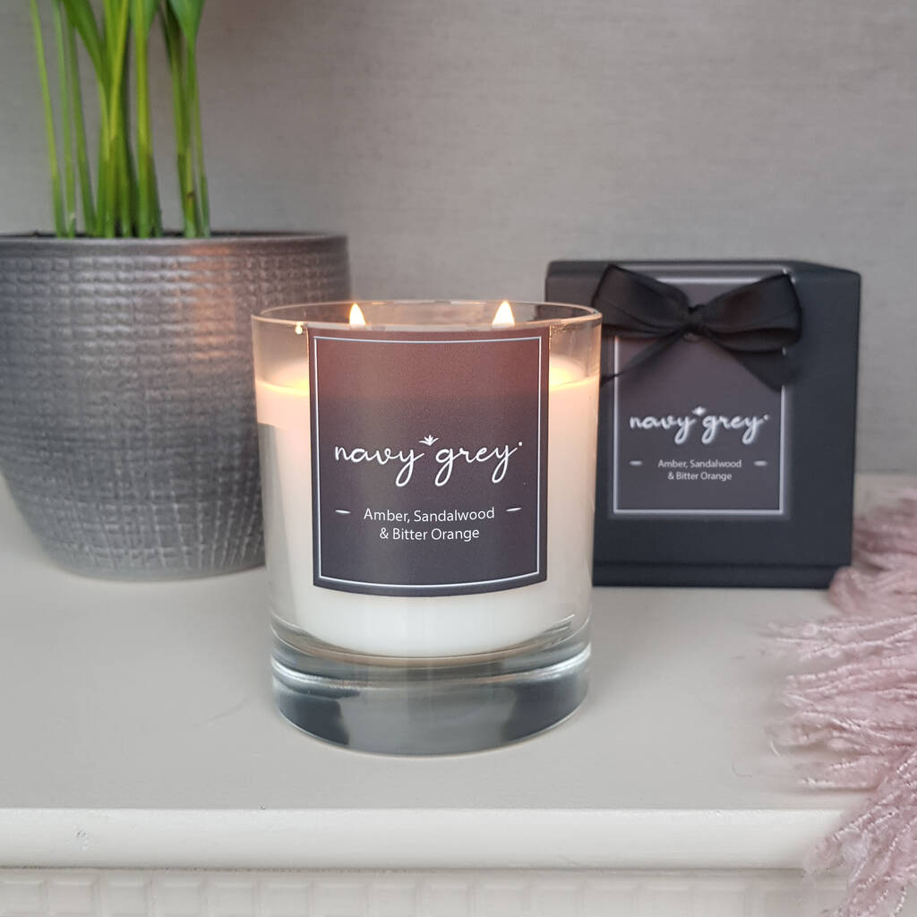 Luxury Jar Scented Candle By Landmark Designs
