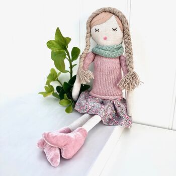 personalised soft doll