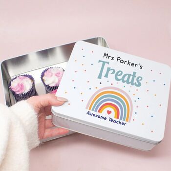 Personalised Teacher Treat Tin, 3 of 3