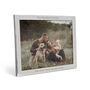 Personalised Luxury Silver Plated Landscape Picture Frame, thumbnail 10 of 10
