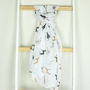 Whippet Print Scarf, thumbnail 5 of 11