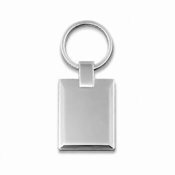 Personalised Rectangle Photo Keyring, 3 of 4