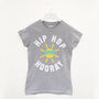 Hip Hop Hooray Sunshine Women's Slogan T Shirt, thumbnail 2 of 2