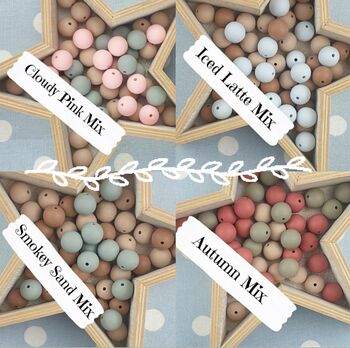 Personalised Colour Mix Teether, 4 of 12