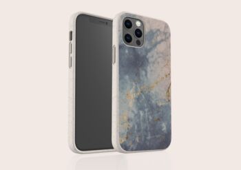 Blue Marble Eco Friendly, Biodegradable Phone Case, 3 of 8
