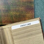 Personalised Genuine Leather Wallet, Father's Day Gift, thumbnail 2 of 4