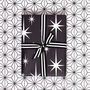 Luxury Stars, Christmas Wrapping Paper, thumbnail 4 of 5