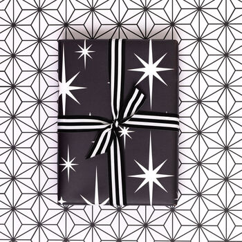 Luxury Stars, Christmas Wrapping Paper, 4 of 5