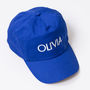Personalised Embroidered Kids Baseball Cap, thumbnail 1 of 2