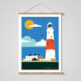 Portland Bill Lighthouse, Portland, Dorset Print, thumbnail 2 of 2